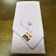 Mario Valentino ラベンダー ハンカチ