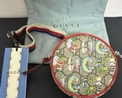 未使用　GUCCI　ヒグチユウコ　チルドレンズ　ウエストバッグ　ウエストポーチ