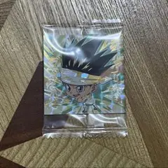 ハンターハンター ウエハース シール ステッカー レア キラ ゴン