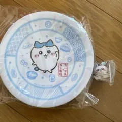 ハチワレ モモンガ くら寿司 皿 フィギュア ビッくらポン