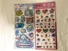 正規品 あわわちゃん パワーパフガールズ シール 2点セット まとめ売り