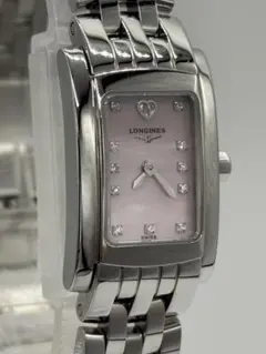 【美品】ロンジン ドルチェビータ クォーツ【L5.158.4】ハート【稼働品】