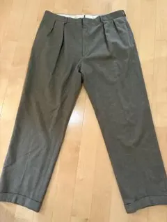 希少 80's HENRY POOLE Loro Piana ウール スラックス - メルカリ