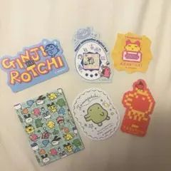 たまごっちダイカットステッカー 5枚セット