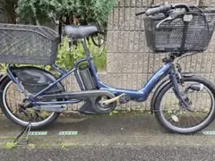 たけあつ様専用 PAS Kiss電動アシスト自転車 20インチ ブルー - メルカリ