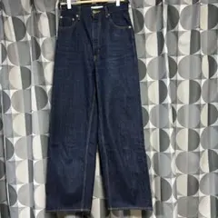 AZUL BY MOUSSY ハイウエスト　ワイドデニムパンツ　SIZE L