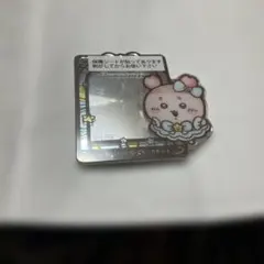 〇まじかるちいかわ 古本屋 カニちゃん ステンドグラス風ミラーステッカー
