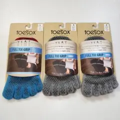 toesox ヨガソックス S 3足セット