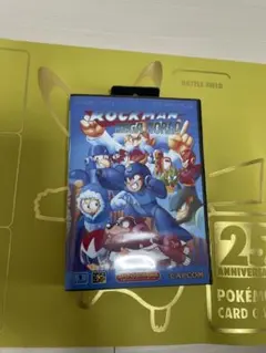 ロックマンメガワールド メガドライブ ソフト （海外製）