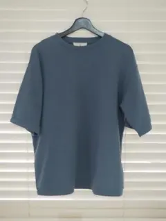 URBAN RESEARCH クルーネック Tシャツ ブルー M