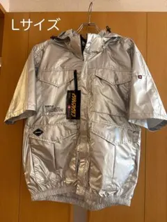 XL 2026年限定 BURTLE AC2106A 空調服 メタリックシルバー - メルカリ