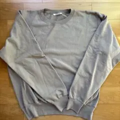 auralee スウェット