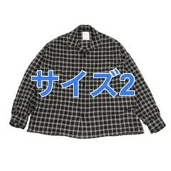 KAJA ORGANIC COTTON OPEN COLLARSHIRT ovy - メルカリ
