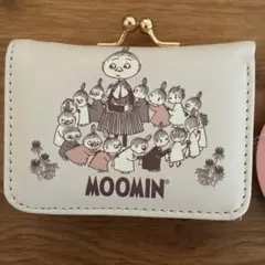 MOOMIN ミニ財布 ホワイト