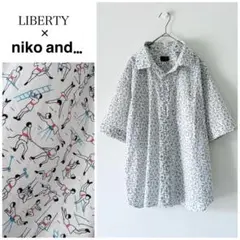 D221646 niko and...×PENDLETON 総柄半袖シャツ - メルカリ