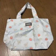 KALDI いちごバッグ 2026 토트 백