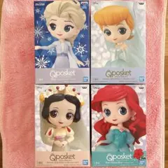 ディズニー　キューポスケット　プリンセス　まとめ売り