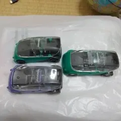 YASKAWA ミニカー 3台セット