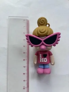Hysteric Mini ピンクキャラクターキーホルダー HYSTERIC MINI ヒステリックミニ キーホルダー ヒスミニ マスコット