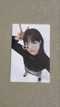 LE SSERAFIM UNFORGIVEN ウンチェ トレカ