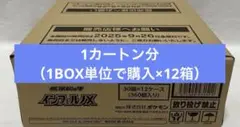 ポケモンカードゲーム　インフェルノX　１カートン分　（1BOX単位で購入）