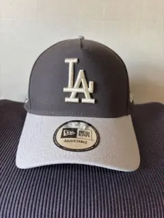 NEWERA 9FORTY A-Frame Iced Latte ドジャース