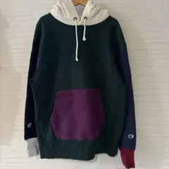 ビームスボーイ×チャンピオン★リバースウィーブ プルオーバーパーカーT2611