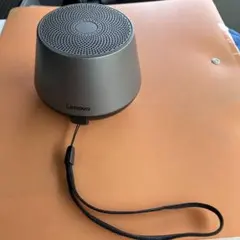 Lenovo ワイヤレススピーカー グレー