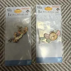 くまのプーさんCozy winter days 一番くじ I賞ラバーコレクション