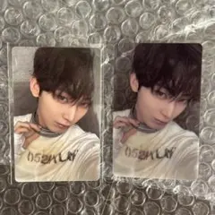 ENHYPEN ソヌ　weverse global 予約購入特典　トレカセット