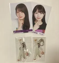 乃木坂46 岡本姫奈　まとめ売り　生写真　アクリルキーホルダー