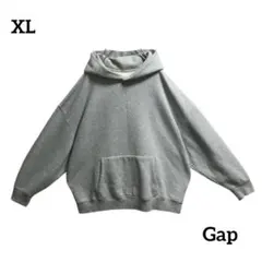 Gapギャップスウェットパーカープルオーバー裏起毛無地カジュアルゆるダボ人気古着