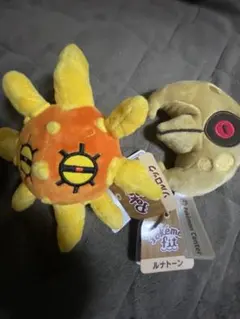 ポケモン ぬいぐるみ ルナトーン ソルロック　フィット