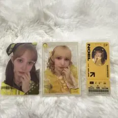 最終値下げ FRUITSZIPPER 早瀬ノエル クリアトレカ ステッカー