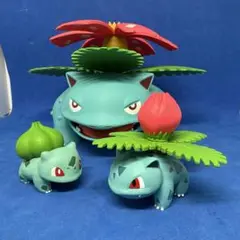 ポケモン スケールワールド フシギバナ フシジソウ フシギダネ ポケモン スケールワールド フシギバナ フシジソウ フシギダネ