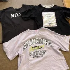 Tシャツ 3枚セット 140