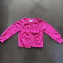 Jacadi ピンク カーディガン 4A