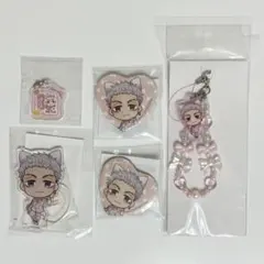 東京リベンジャーズ 三ツ谷隆 ナンジャタウン 缶バッジ アクスタ キーホルダー