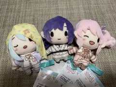 プロセカ サンリオ ふわぷちぬいぐるみマスコット 宵崎奏 朝比奈まふゆ 暁山瑞希