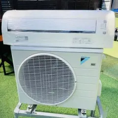 発送 送料込 DAIKIN ルームエアコンATE22TSE4-W エアコンセット - メルカリ