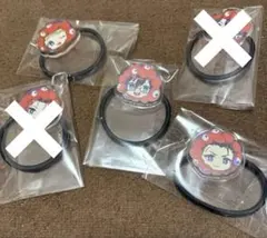 バラ売り可 アイドルマスターSideM アクリルヘアゴム　3種 ミャクミャク