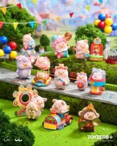 TOYZERO+ lululand lulu the piggy 8体入り