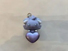 ポケピース きらめきハートキーホルダー ニャスパー
