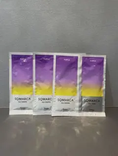 hoyu SOMARCA カラーシャンプー カラーチャージ パープル　3セットのサムネイル