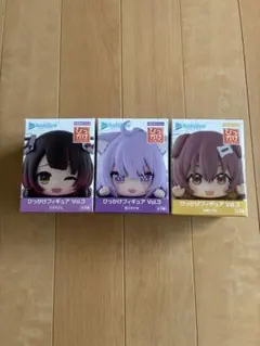 ホロライブ ひっかけフィギュア Vol.3 戌神ころね ロボ子さん 猫又