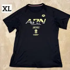 美品❣️ DESCENTE デサント　arena 半袖　XL 黒　Tシャツ　ドライ