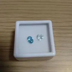 ブルートパーズ 宝石 ルース