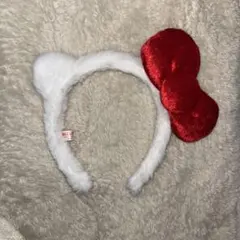 ハローキティ 耳付きカチューシャ