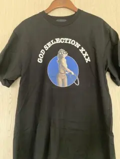GOD SELECTION XXX ブラック Tシャツ