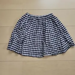 GLOBAL WORK　ギンガムチェック　スカパン　130